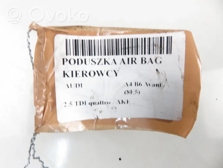 Audi A4 S4 B6 8E 8H Airbag dello sterzo 