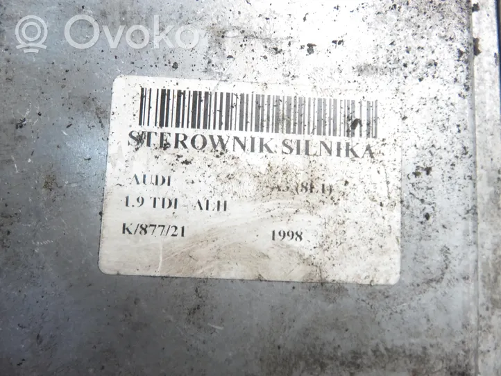 Audi A3 S3 8L Sterownik / Moduł ECU 0281001756