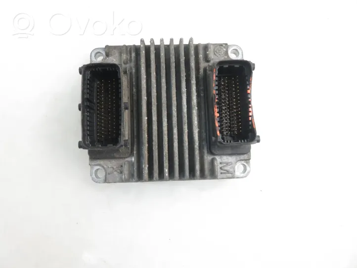 Opel Meriva A Komputer / Sterownik ECU silnika 24445098