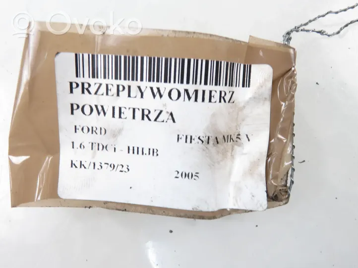 Ford Fiesta Misuratore di portata d'aria 72834204