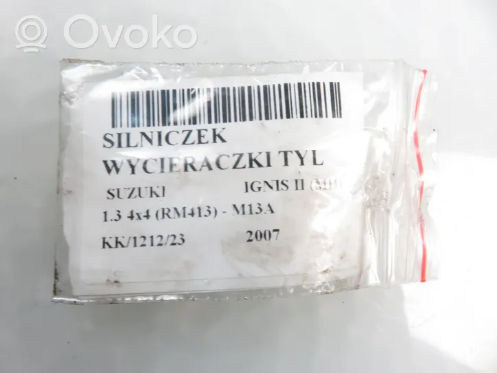 Suzuki Ignis Silniczek wycieraczki szyby tylnej 