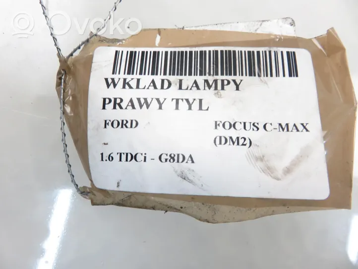 Ford Focus C-MAX Wkład lampy tylnej 