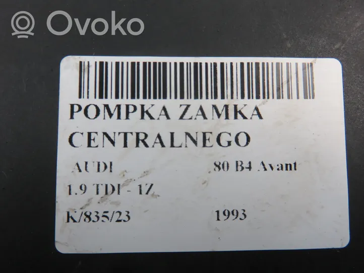 Audi 80 90 S2 B4 Pompka centralnego zamka 