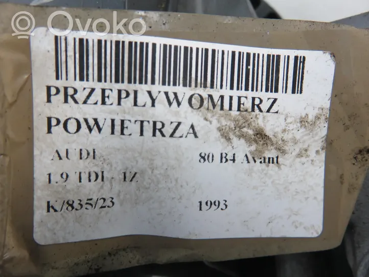 Audi 80 90 S2 B4 Przepływomierz masowy powietrza MAF 028906301