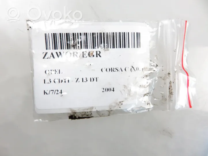 Opel Corsa C Zawór EGR 