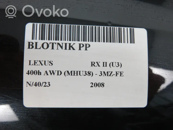 Lexus RX 300 Błotnik przedni 