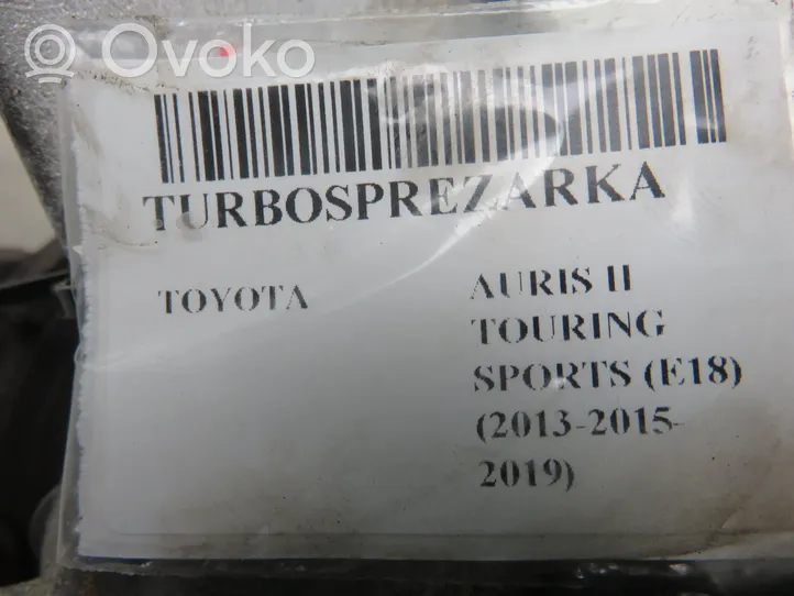 Toyota Auris E180 Turbine 7807080005