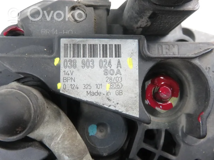 Ford Galaxy Generatore/alternatore 0124325101