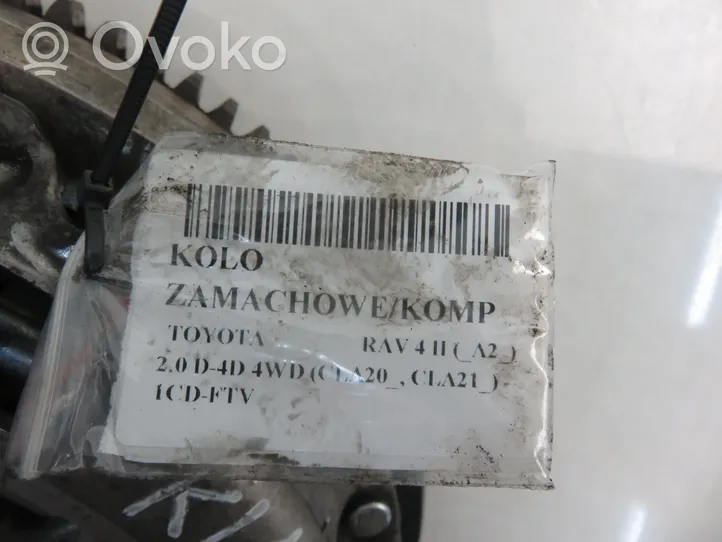 Toyota RAV 4 (XA20) Koło zamachowe DT153