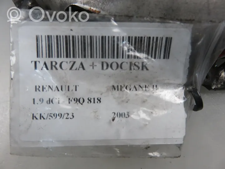 Renault Megane II Sprzęgło / Komplet 324036310