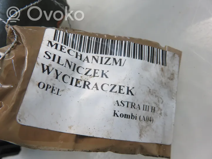 Opel Astra H Mechanizm wycieraczek szyby przedniej / czołowej 13111211