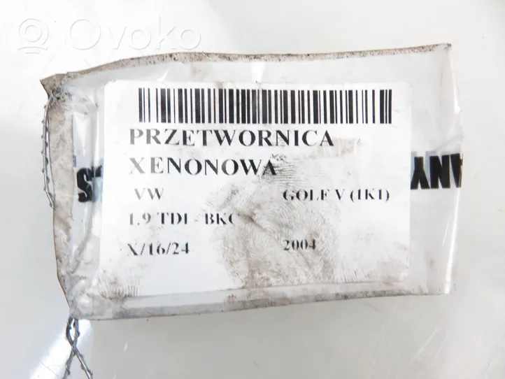 Volkswagen Golf V Moduł poziomowanie świateł Xenon 