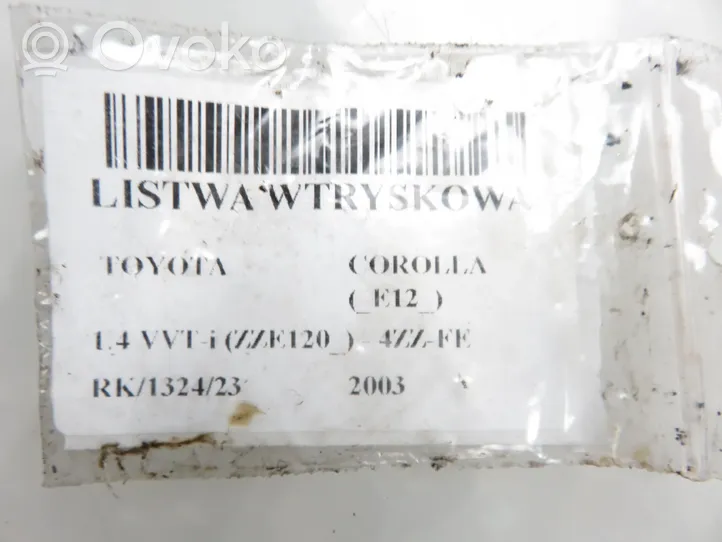 Toyota Corolla E120 E130 Polttoainepääputki 