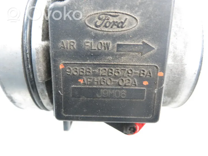 Ford Galaxy Misuratore di portata d'aria AFH6002A