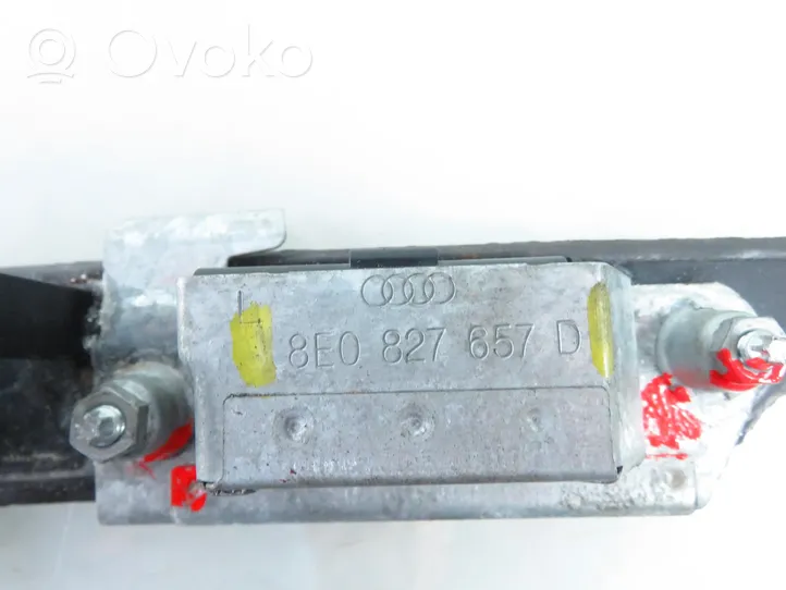 Audi A3 S3 8P Trunk door license plate light bar 