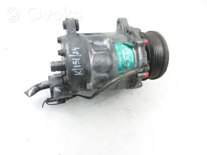 Volkswagen Polo III 6N 6N2 6NF Air conditioning (A/C) compressor (pump) 