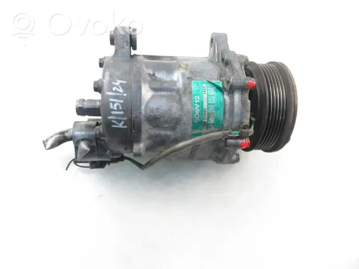 Volkswagen Polo III 6N 6N2 6NF Air conditioning (A/C) compressor (pump) 