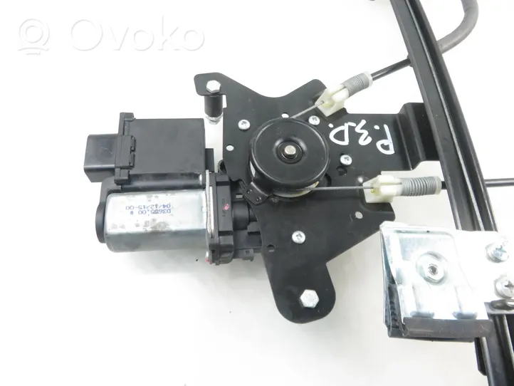 Seat Arosa Front door window regulator with motor 