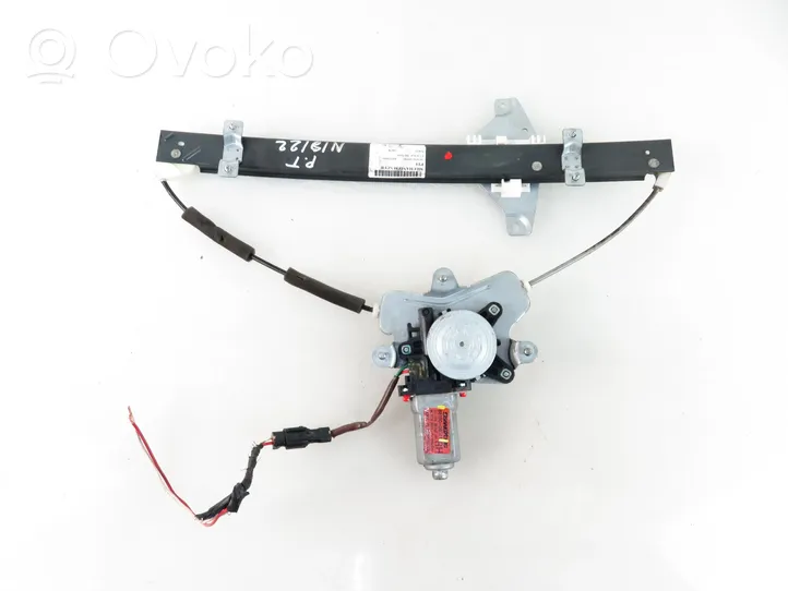 SsangYong Rexton Rear door window regulator with motor 