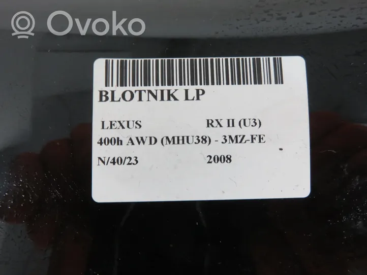 Lexus RX 300 Błotnik przedni 