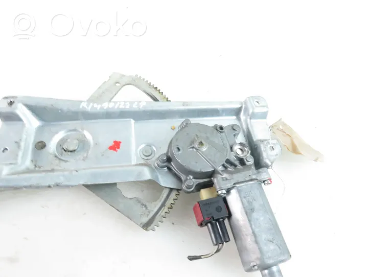 Saab 9-3 Ver1 Elektryczny podnośnik szyby drzwi przednich 0130821662