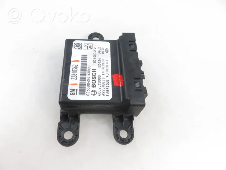 Opel Astra J Parking PDC control unit/module 