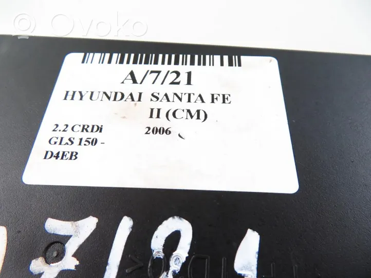 Hyundai Santa Fe Moduł / Sterownik komfortu 