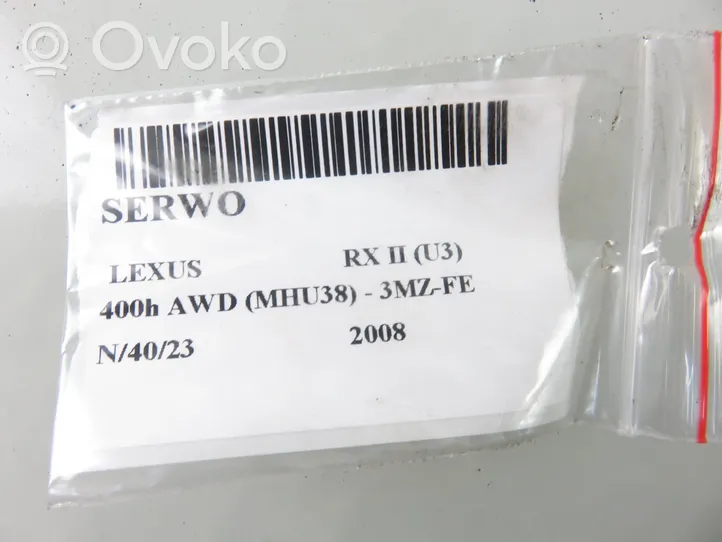 Lexus RX 300 Wspomaganie hamulca 13801010450