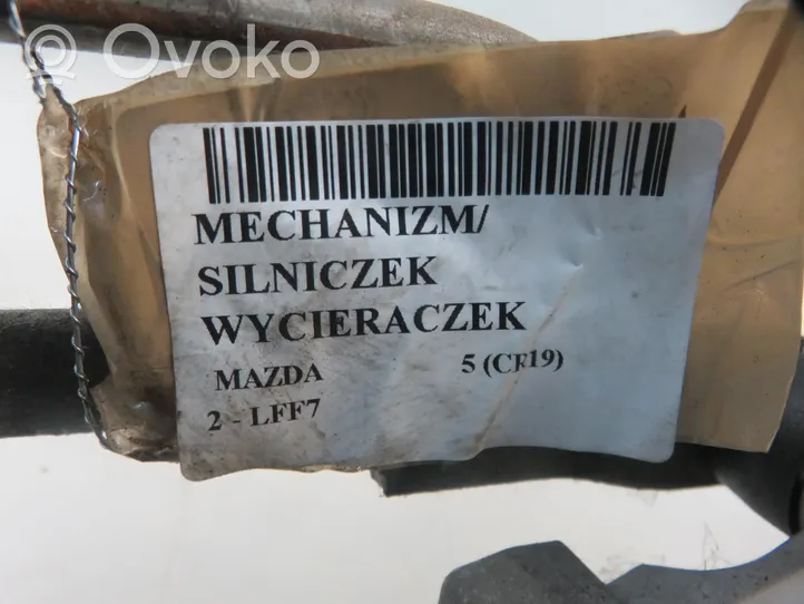 Mazda 5 Mechanizm wycieraczek szyby przedniej / czołowej 