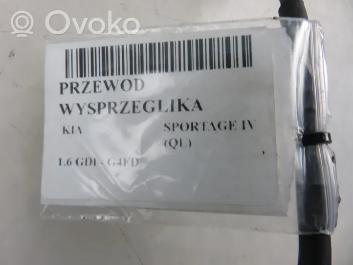 KIA Sportage Przewód hydrauliczny sprzęgła 