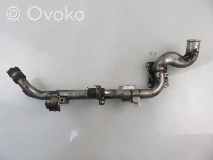 Opel Vectra C Engine coolant pipe/hose 