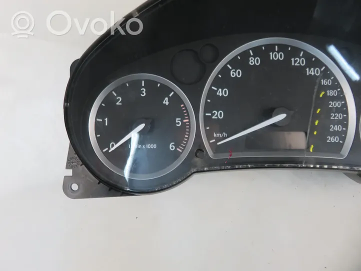 Saab 9-3 Ver1 Спидометр (приборный щиток) 12759337