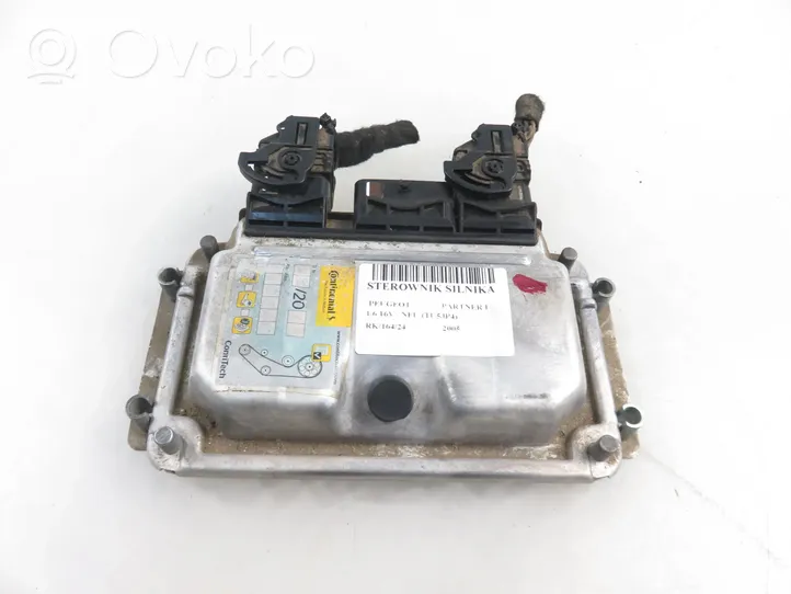 Peugeot Partner Sterownik / Moduł ECU 9658476880