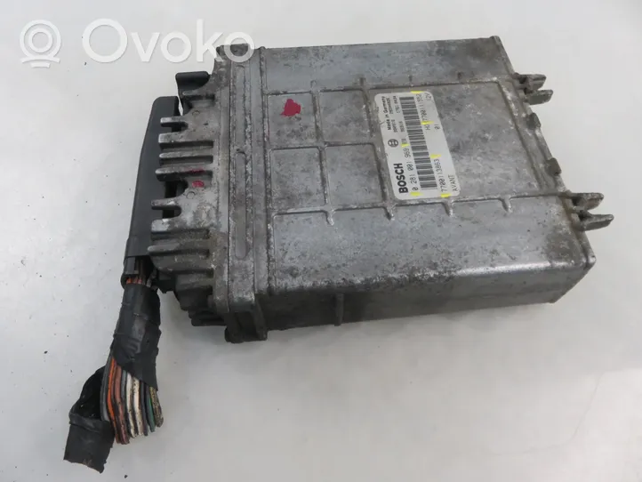 Renault Megane I Engine control unit/module 7700111552