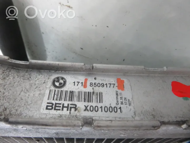 BMW 5 F10 F11 Aušinimo skysčio radiatorius 