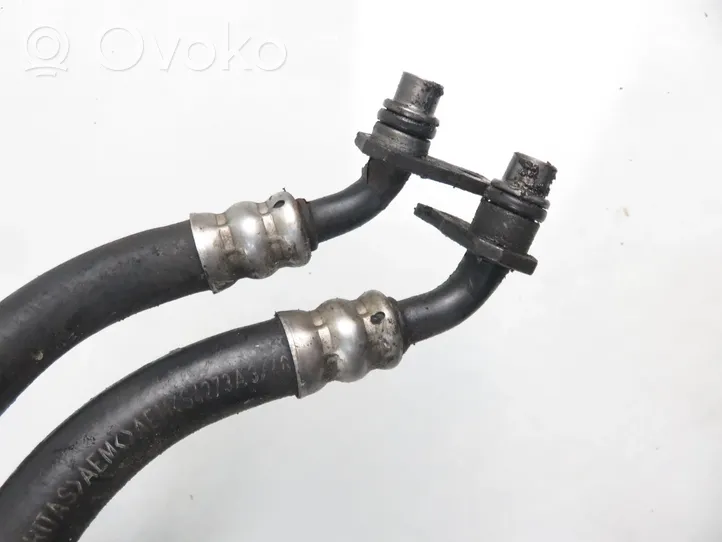 Porsche Cayenne (9PA) Tubo flessibile mandata olio del turbocompressore turbo 7L5317801B