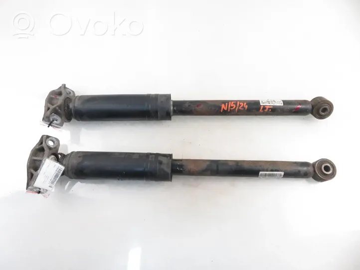 Opel Astra J Rear shock absorber/damper 