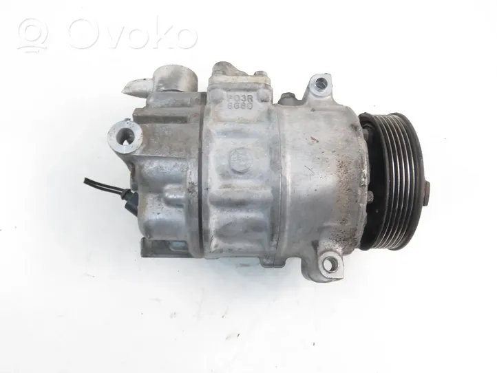 Volkswagen Golf Plus Air conditioning (A/C) compressor (pump) 