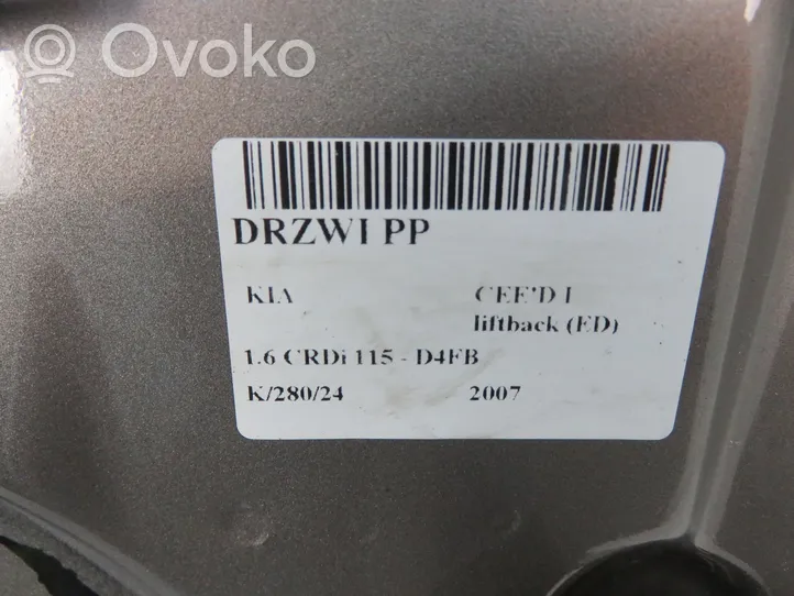 KIA Ceed Drzwi przednie 