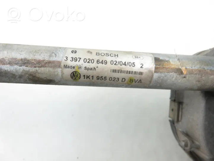 Volkswagen Golf V Front wiper linkage 1K1955119B