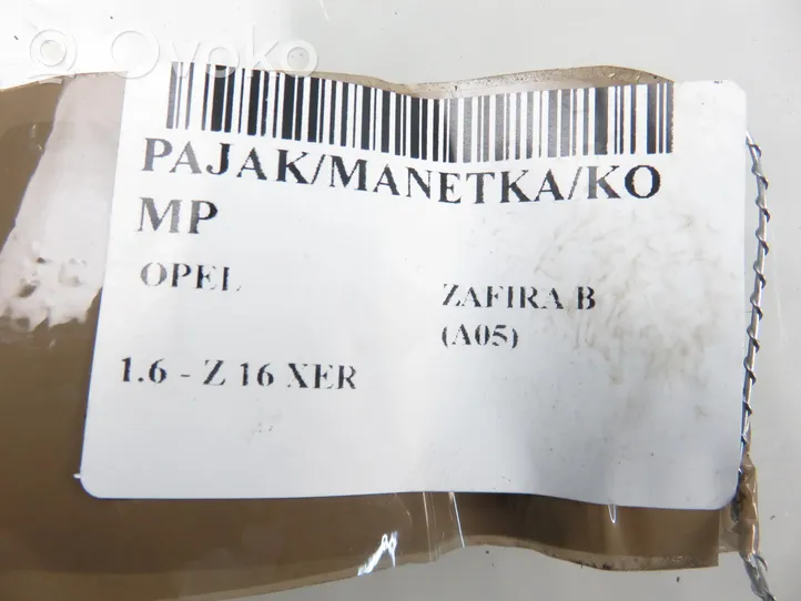 Opel Zafira B Manetka / Przełącznik kierunkowskazów wycieraczek 