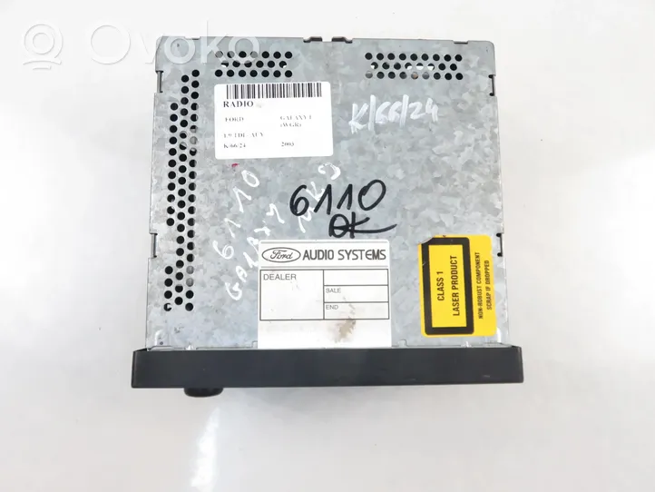 Ford Galaxy Panel / Radioodtwarzacz CD/DVD/GPS 