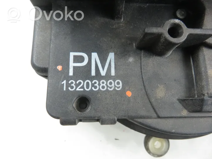 Opel Meriva A Front door lock 