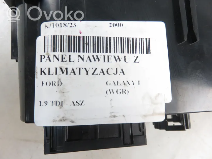 Ford Galaxy Przełącznik / Włącznik nawiewu dmuchawy YM2119980BE