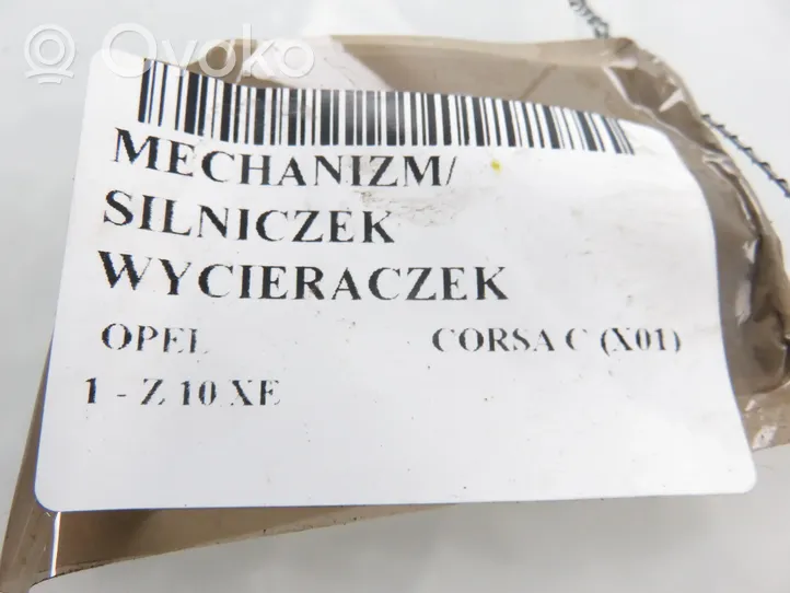 Opel Corsa C Mechanizm wycieraczek szyby przedniej / czołowej 