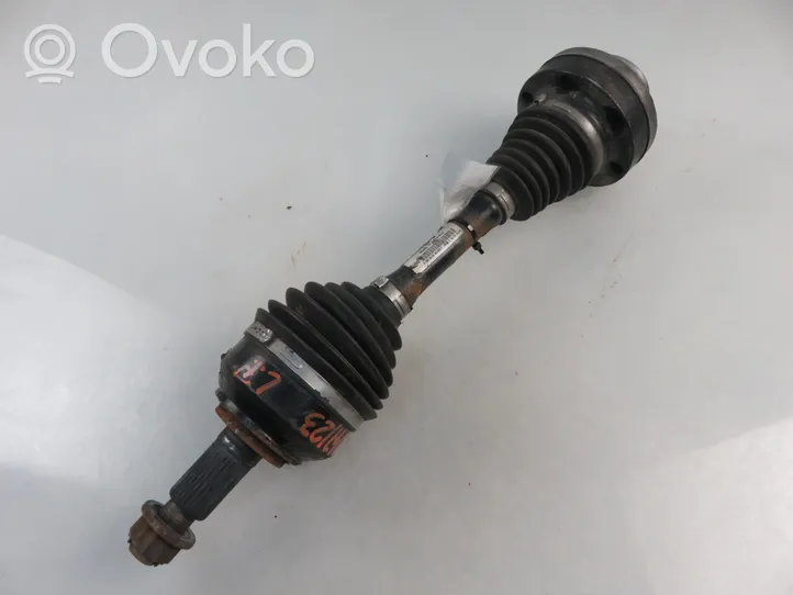 Volkswagen Touareg I Front driveshaft 