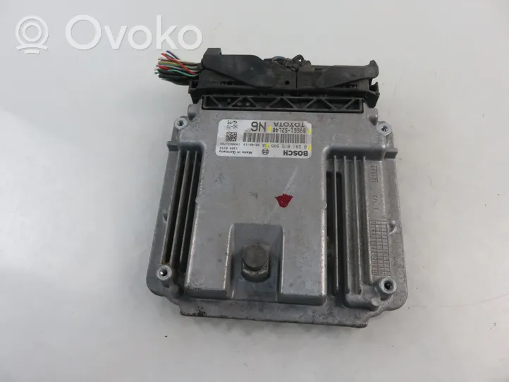 Toyota Urban Cruiser (XP110) Sterownik / Moduł ECU 0281015696