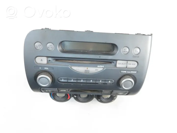 Honda Jazz Panel / Radioodtwarzacz CD/DVD/GPS 39175SAAG110M1