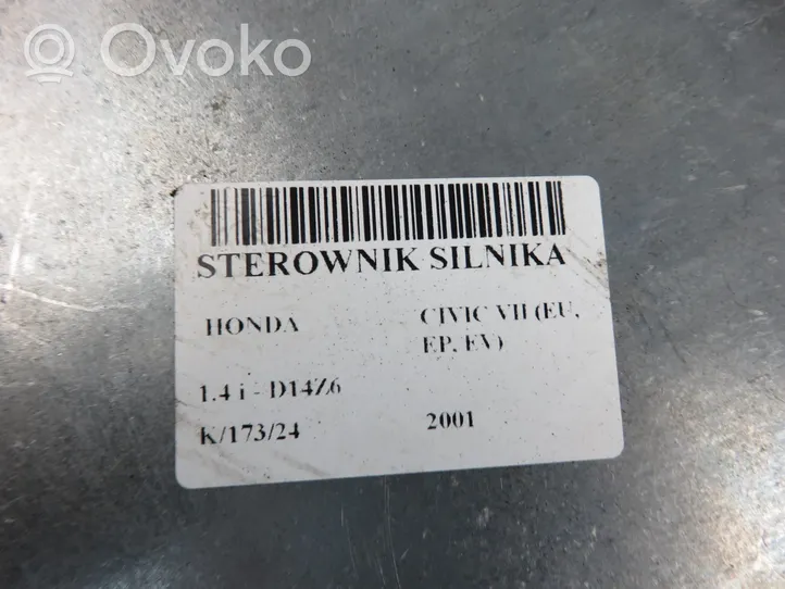 Honda Civic Sterownik / Moduł ECU 7148671212