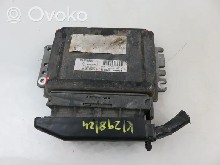 Renault Megane I Calculateur moteur ECU S110030302D